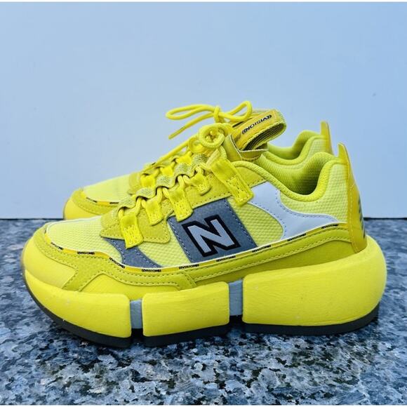 Jaden Smith x New Balance Vision Racer Sunflower Yellow Men\'s 5.5 Mesh Sneakers main image 9